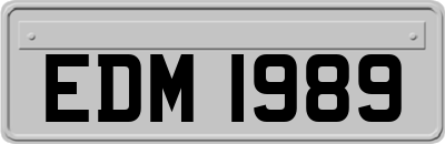 EDM1989