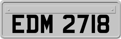 EDM2718