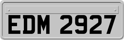 EDM2927
