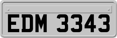 EDM3343