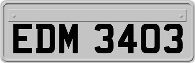 EDM3403