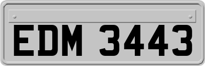 EDM3443