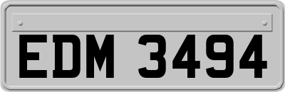 EDM3494