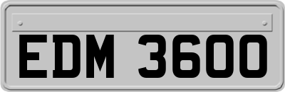 EDM3600