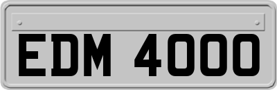 EDM4000