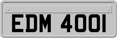 EDM4001