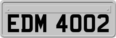 EDM4002