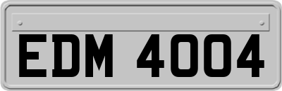 EDM4004