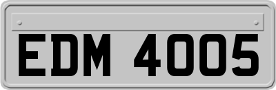 EDM4005