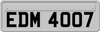 EDM4007