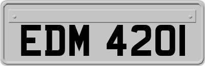 EDM4201