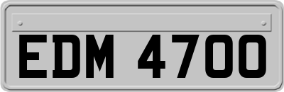 EDM4700