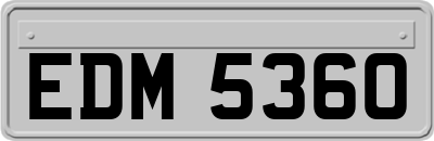 EDM5360