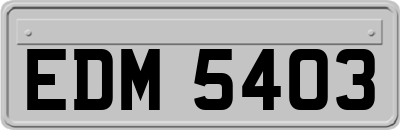 EDM5403