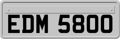 EDM5800