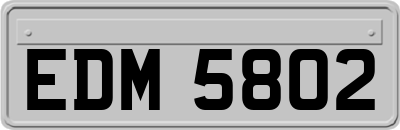 EDM5802