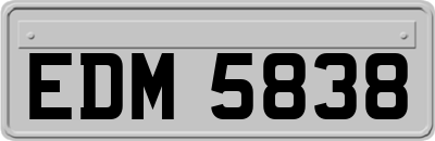 EDM5838