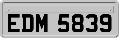 EDM5839
