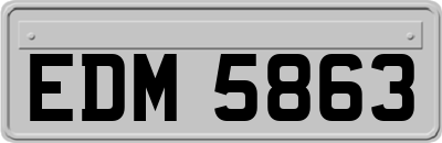 EDM5863