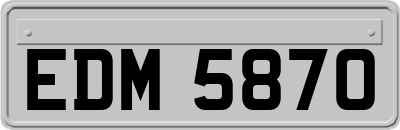 EDM5870