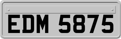 EDM5875
