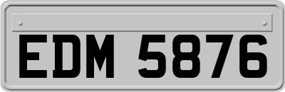 EDM5876