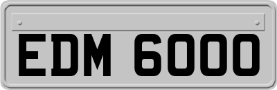 EDM6000