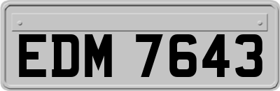 EDM7643