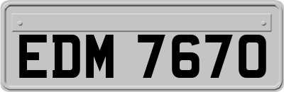 EDM7670