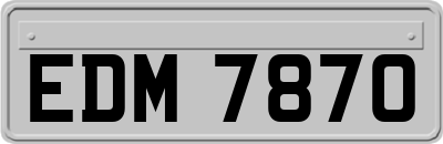 EDM7870
