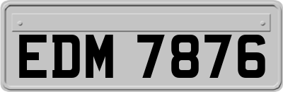 EDM7876