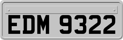 EDM9322