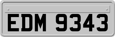EDM9343