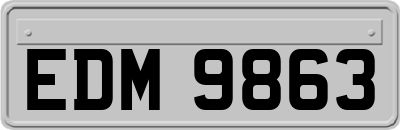 EDM9863