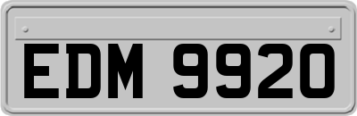 EDM9920