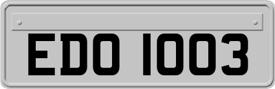 EDO1003
