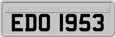 EDO1953