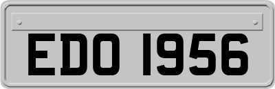 EDO1956