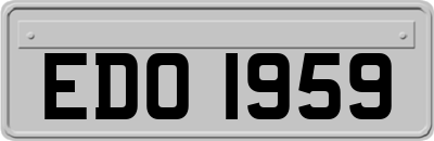 EDO1959