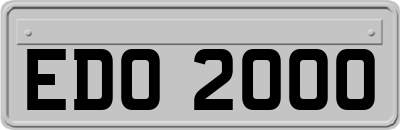 EDO2000