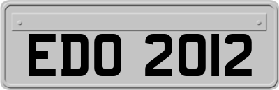 EDO2012