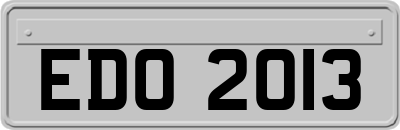 EDO2013