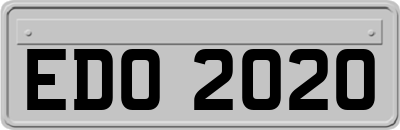 EDO2020