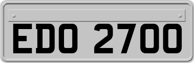 EDO2700