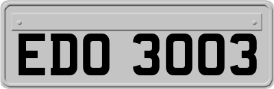 EDO3003