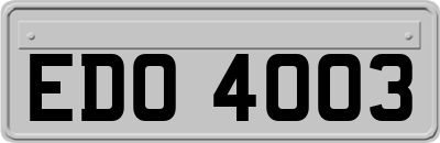 EDO4003