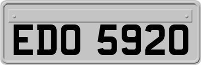 EDO5920
