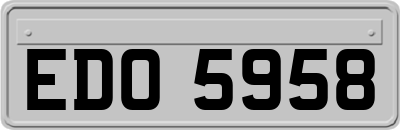 EDO5958