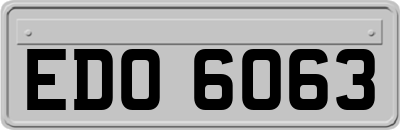 EDO6063