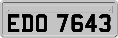 EDO7643